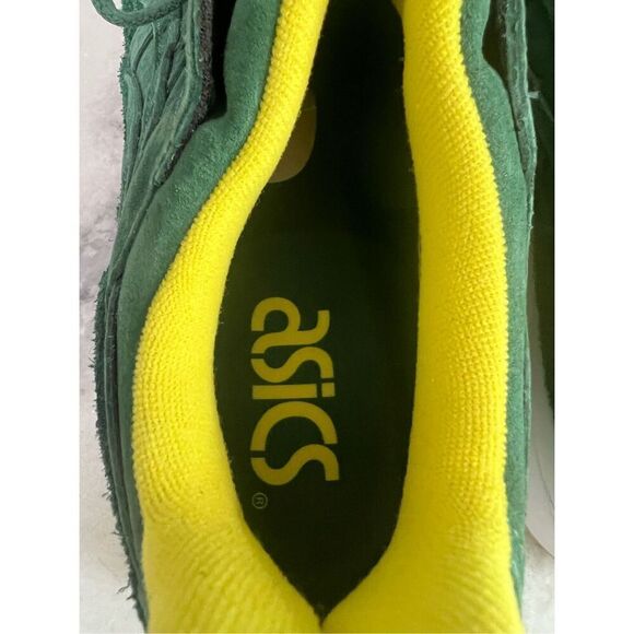 ASICS Gel-Lyte III OG ‘Shamrock’ Green Suede 1201A809-300 Men’s Size 11.5 - Picture 7 of 13